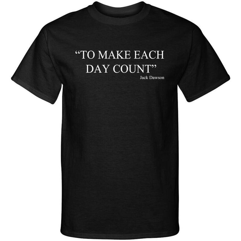 To Make Each Day Count Titanic Jack Dawson Quote Style Graphic Tee Shirt T Shirt S разноцветный
To Make Each Day Count Titanic Jack Dawson Quote Style Graphic Tee Shirt T Shirt S разноцветный