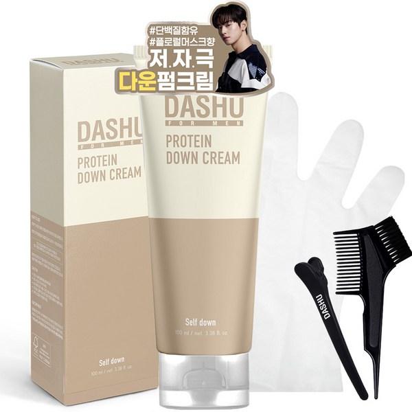 Dashu for Men Протеиновый пуховый крем, 100мл, 1 шт, Лучшие мужские средства для волос из Кореи
Dashu for Men Протеиновый пуховый крем, 100мл, 1 шт, Лучшие мужские средства для волос из Кореи