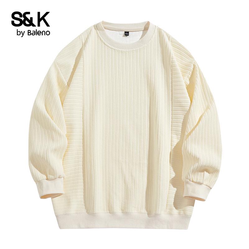 Baleno Men s S&K Series Minimalist Vertical Stripe Round Neck Sweatshirt L
Baleno Men s S&K Series Minimalist Vertical Stripe Round Neck Sweatshirt L