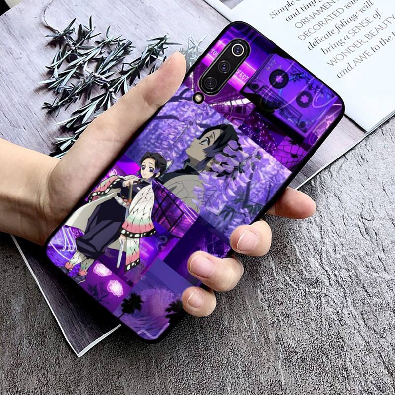Чехол для телефона Anime Demon Slayer Kanao Shinobu sama для Xiaomi max3 mi 9 se mi8 F1 9SE 10 lite F1 Back Coque Xiaomi max2
Чехол для телефона Anime Demon Slayer Kanao Shinobu sama для Xiaomi max3 mi 9 se mi8 F1 9SE 10 lite F1 Back Coque Xiaomi max2