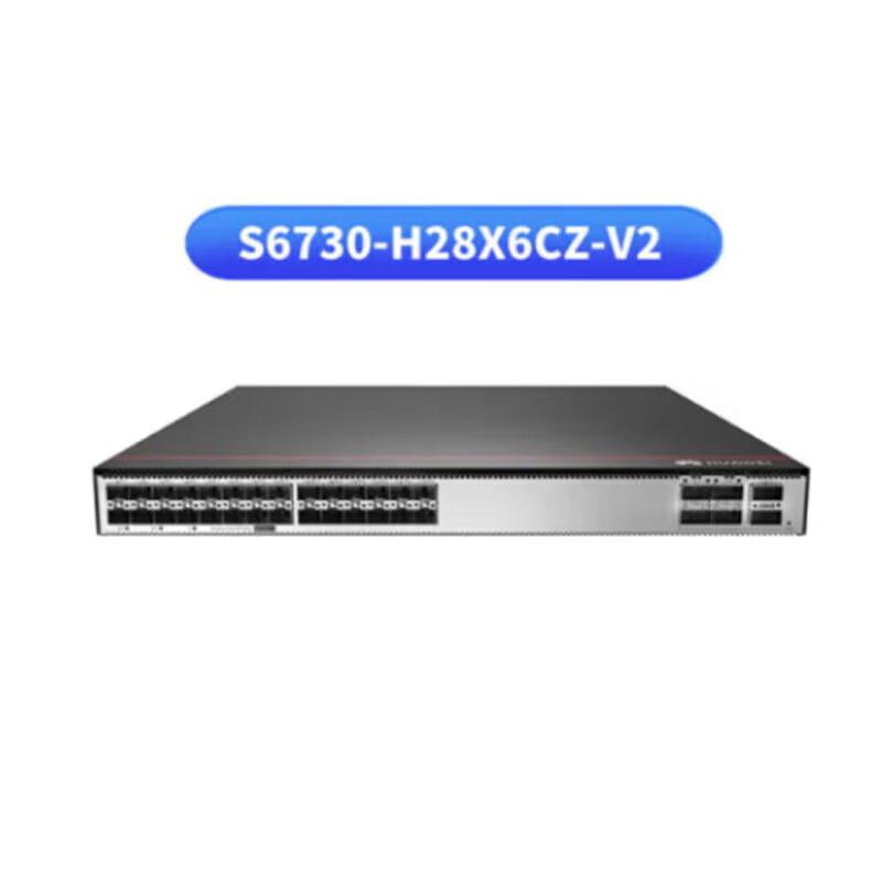HUAWEI S6730 Series Enterprise Managed 10G Switch
HUAWEI S6730 Series Enterprise Managed 10G Switch