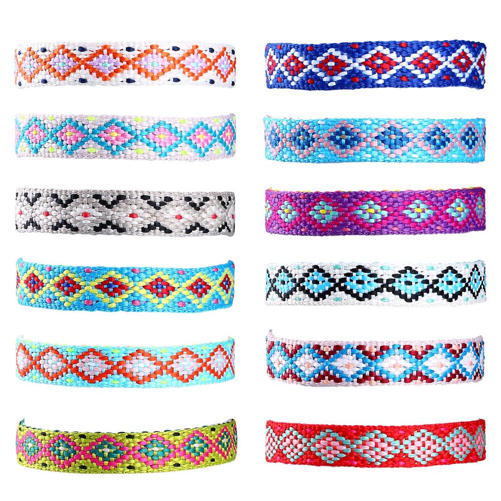 Bohemian Hand-Woven Friendship Bracelet with Colorful Tassels - Beach Anklet & Wristband
Bohemian Hand-Woven Friendship Bracelet with Colorful Tassels - Beach Anklet & Wristband