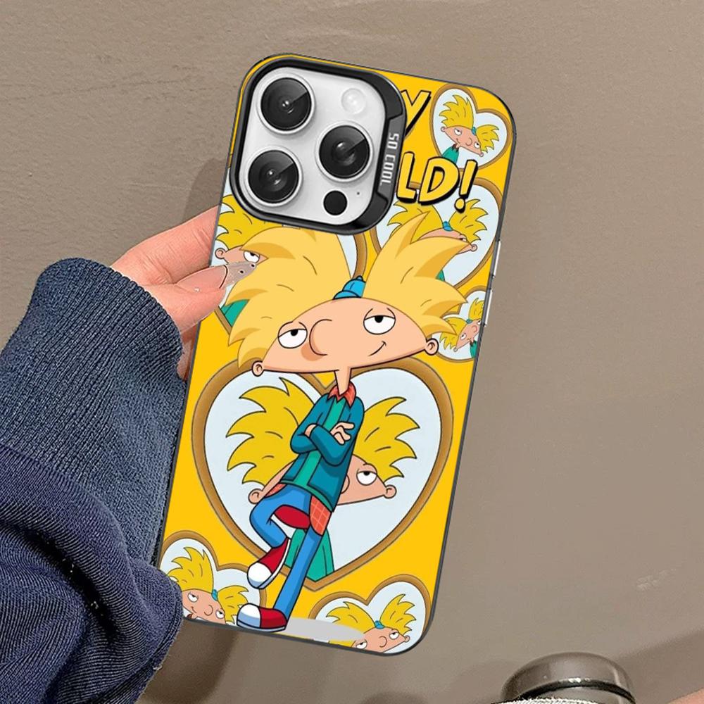 H-Hey A-Arnold Helga Bonito Phone Case For IPhone 16 15 14 13 12 11 Pro Max X XR XSMAX 8 7 Plus Matte Shockproof Back Cover iPhone 14 pro
H-Hey A-Arnold Helga Bonito Phone Case For IPhone 16 15 14 13 12 11 Pro Max X XR XSMAX 8 7 Plus Matte Shockproof Back Cover iPhone 14 pro