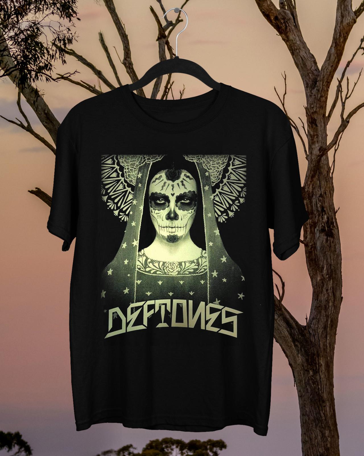 Коллекция Deftones Подарок для фаната Черная футболка с коротким рукавом Все размеры XL
Коллекция Deftones Подарок для фаната Черная футболка с коротким рукавом Все размеры XL