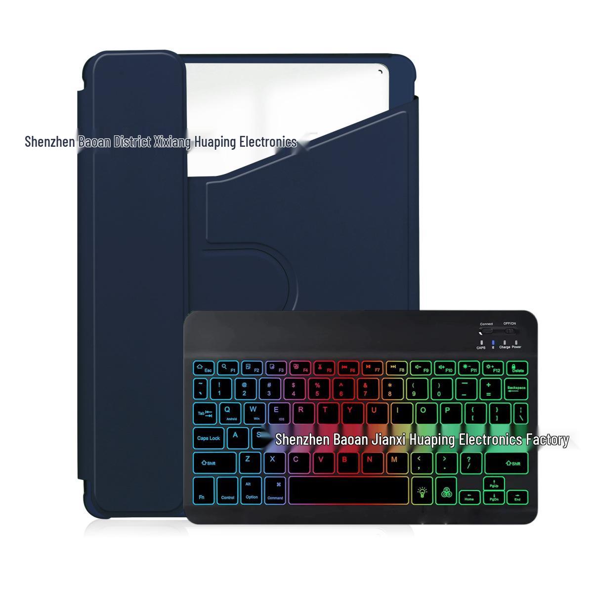 Шкіряний чохол-клавіатура Bluetooth для Lenovo Tab M11 з відділенням для стилуса (Акриловий корпус) для 11-дюймового Xiaoxin Pad 2025 Lenovo M11 11-inch
Шкіряний чохол-клавіатура Bluetooth для Lenovo Tab M11 з відділенням для стилуса (Акриловий корпус) для 11-дюймового Xiaoxin Pad 2025 Lenovo M11 11-inch