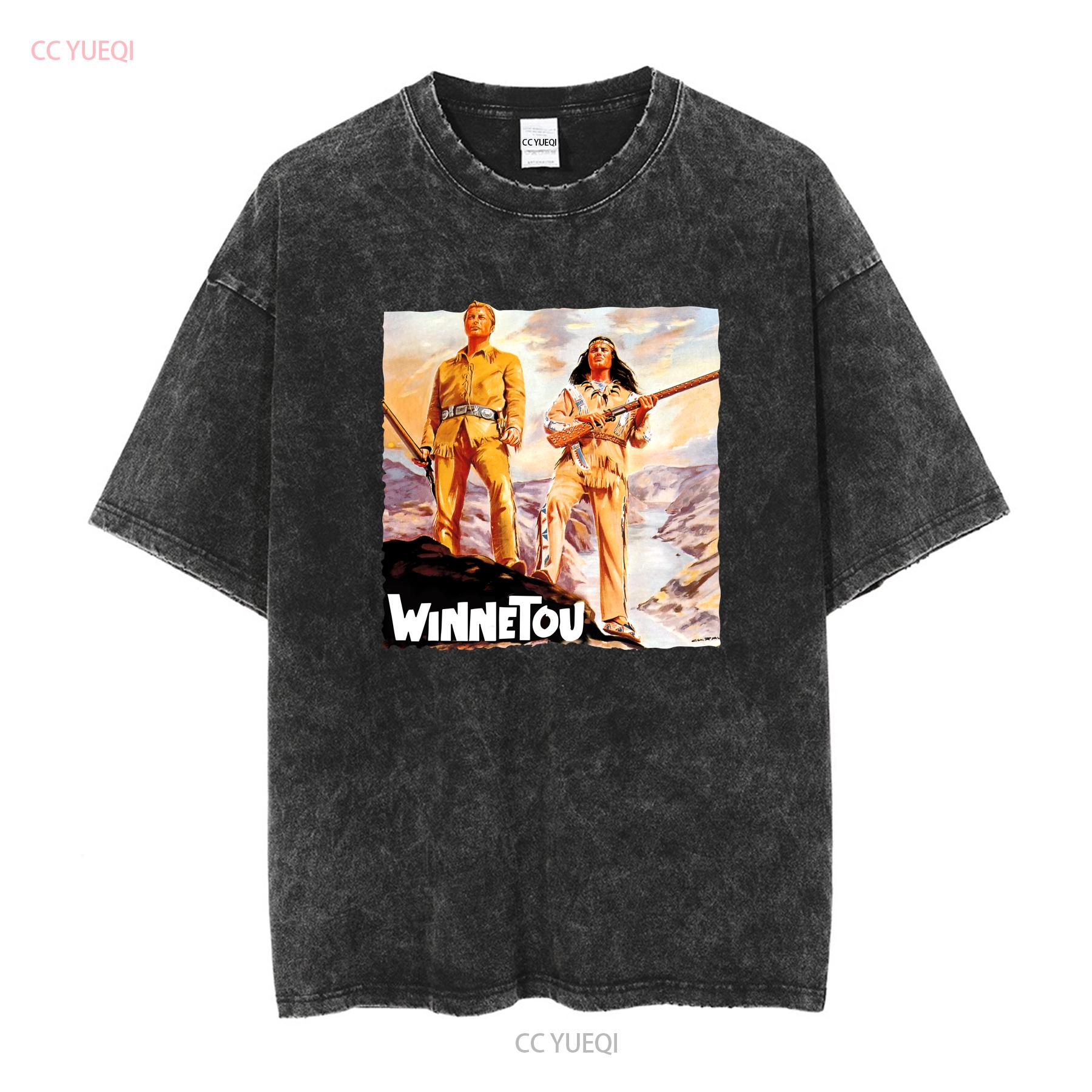 Winnetou T shirt Natural Vintage Cotton Movie Poster Beige All Sizes S M L X vintage Washed Comfortable Casual Stylish Slightly L
Winnetou T shirt Natural Vintage Cotton Movie Poster Beige All Sizes S M L X vintage Washed Comfortable Casual Stylish Slightly L