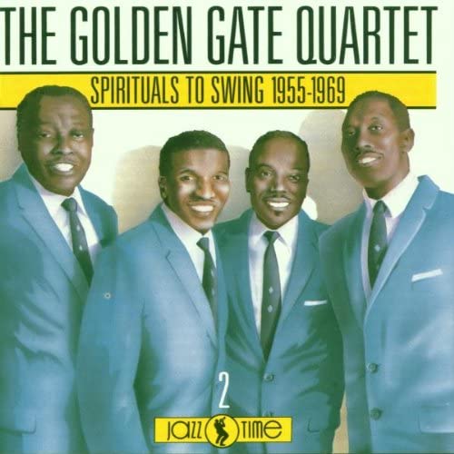 CD GOLDEN GATE QUARTET - Spirituals to Swing 1955 7915692,7915692 EMI France France Soul/Funk Used
CD GOLDEN GATE QUARTET - Spirituals to Swing 1955 7915692,7915692 EMI France France Soul/Funk Used