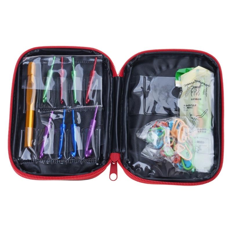 8Pcs Interchangeable Circular Knitting Needle Set 3.0mm-7.0mm Aluminum Circular Knitting Needle Set with Leather Case 1
8Pcs Interchangeable Circular Knitting Needle Set 3.0mm-7.0mm Aluminum Circular Knitting Needle Set with Leather Case 1