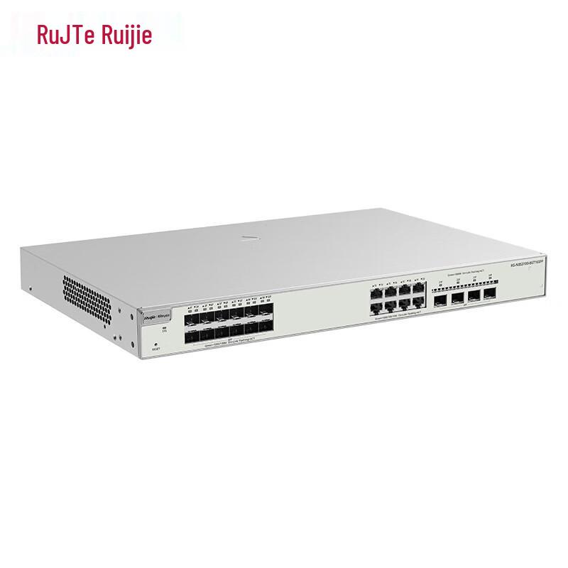Ruijie RG-NBS3100 Series Layer 2 Managed Gigabit Switch
Ruijie RG-NBS3100 Series Layer 2 Managed Gigabit Switch