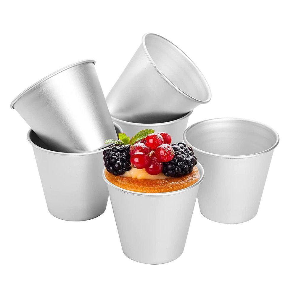 Bakeware Tumblers Aluminum Zinc Zinc Alloy Individual Muffin Cup Egg Tart Mold Pudding Mould Baking Tool S
Bakeware Tumblers Aluminum Zinc Zinc Alloy Individual Muffin Cup Egg Tart Mold Pudding Mould Baking Tool S