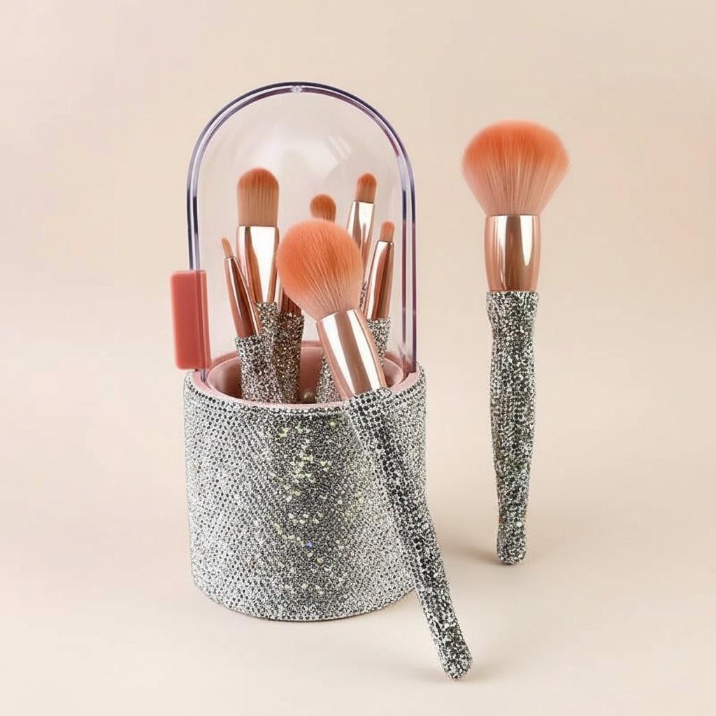 Luxury 8Pcs Makeup Brush Set Professional Powder Concealer Eye Shadow Cosmetic Brushes Tools Kit білий
Luxury 8Pcs Makeup Brush Set Professional Powder Concealer Eye Shadow Cosmetic Brushes Tools Kit білий