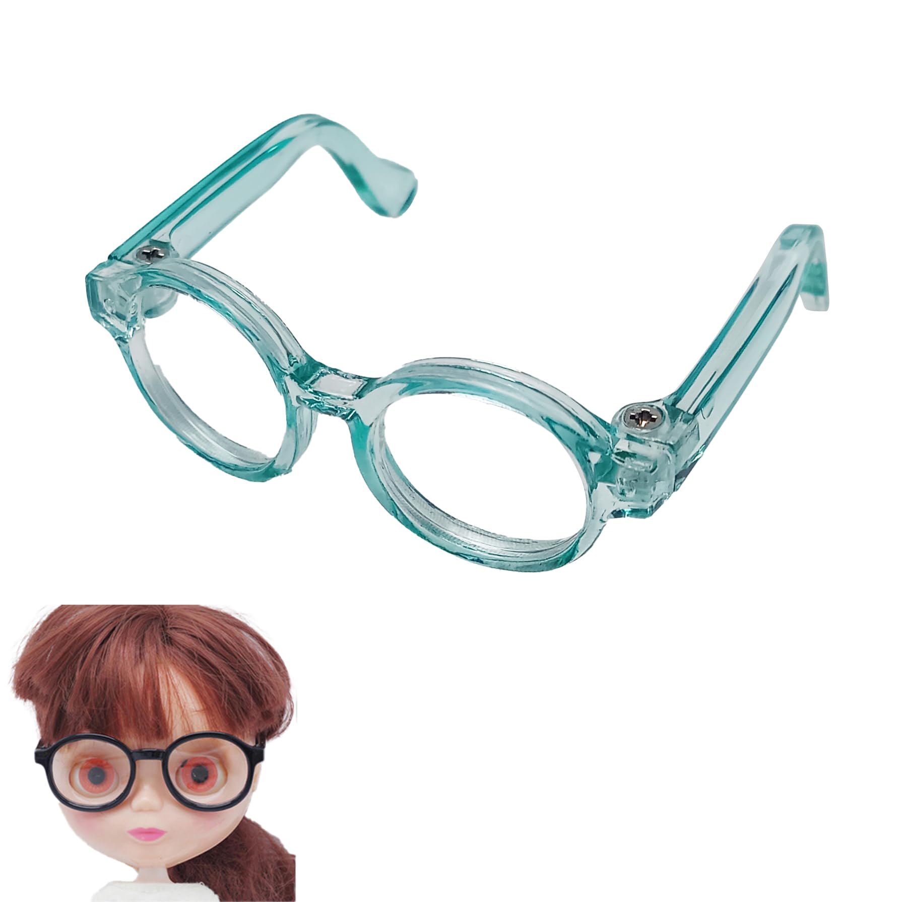 Плюшевая кукла DOYOUCOTO Очки, Чиби Плюш, Ошикацу, Круглые Очки, Мини-кукольные Детали, Маленькая Плюшевая Игрушка, Фигурка Питомца, Материал для Рукоделия (Ясный свет
Плюшевая кукла DOYOUCOTO Очки, Чиби Плюш, Ошикацу, Круглые Очки, Мини-кукольные Детали, Маленькая Плюшевая Игрушка, Фигурка Питомца, Материал для Рукоделия (Ясный свет