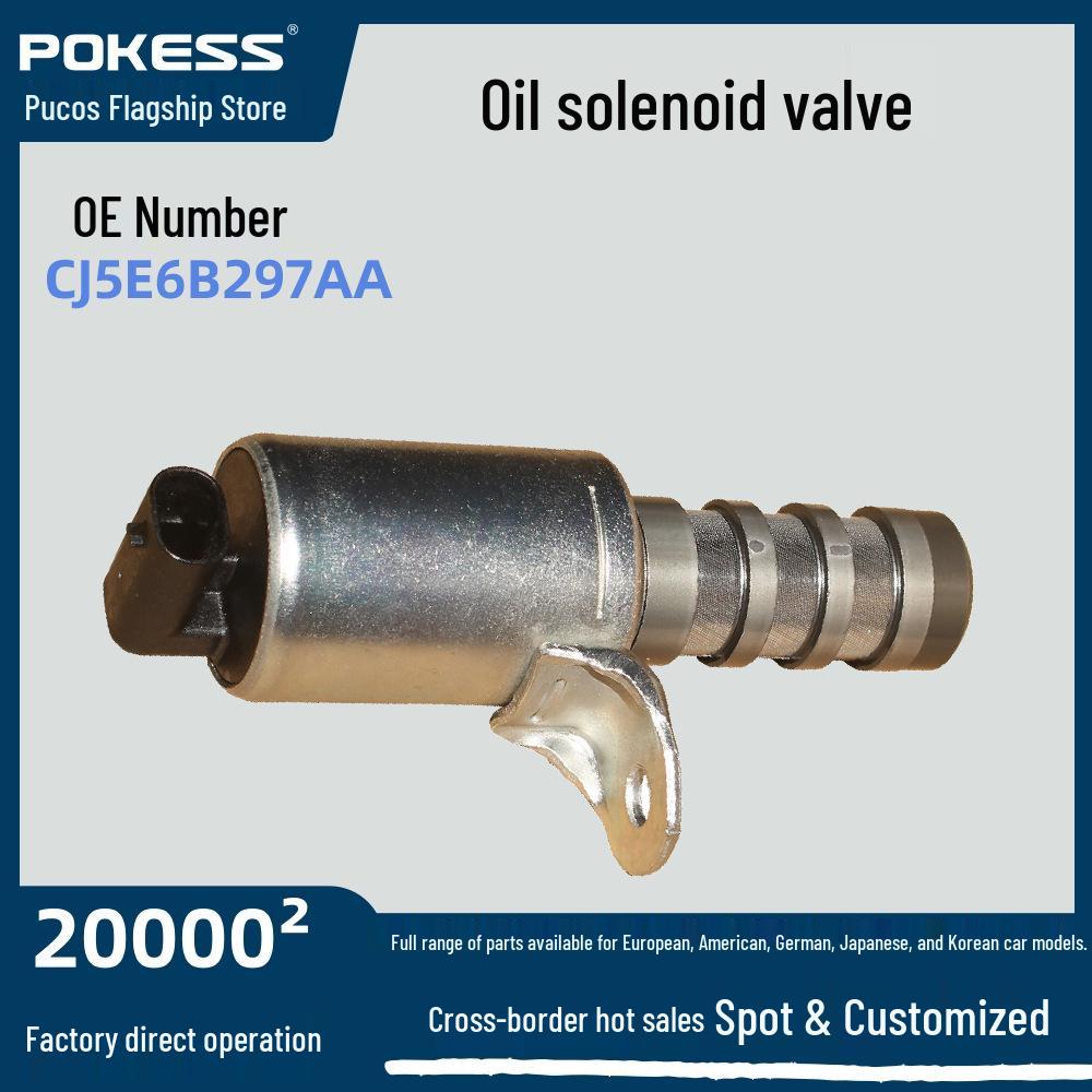 Engine Oil Solenoid Valve for Ford Escape, Mondeo, Taurus, Edge (Part: CJ5E-6B297-AA) CJ5E6B297AA
Engine Oil Solenoid Valve for Ford Escape, Mondeo, Taurus, Edge (Part: CJ5E-6B297-AA) CJ5E6B297AA