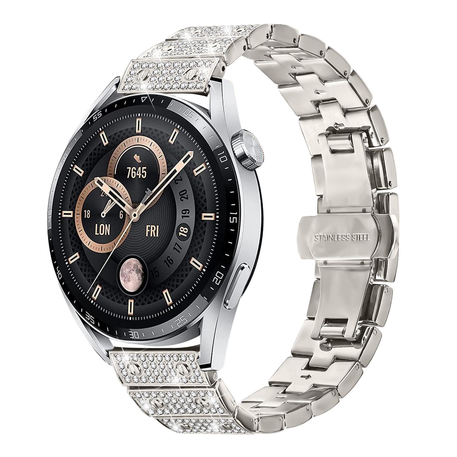 For Xiaomi Watch S1/S1 Active Band Alloy Metal Rhinestones Decor Watch Strap with Butterfly Clasp Rose Gold
For Xiaomi Watch S1/S1 Active Band Alloy Metal Rhinestones Decor Watch Strap with Butterfly Clasp Rose Gold