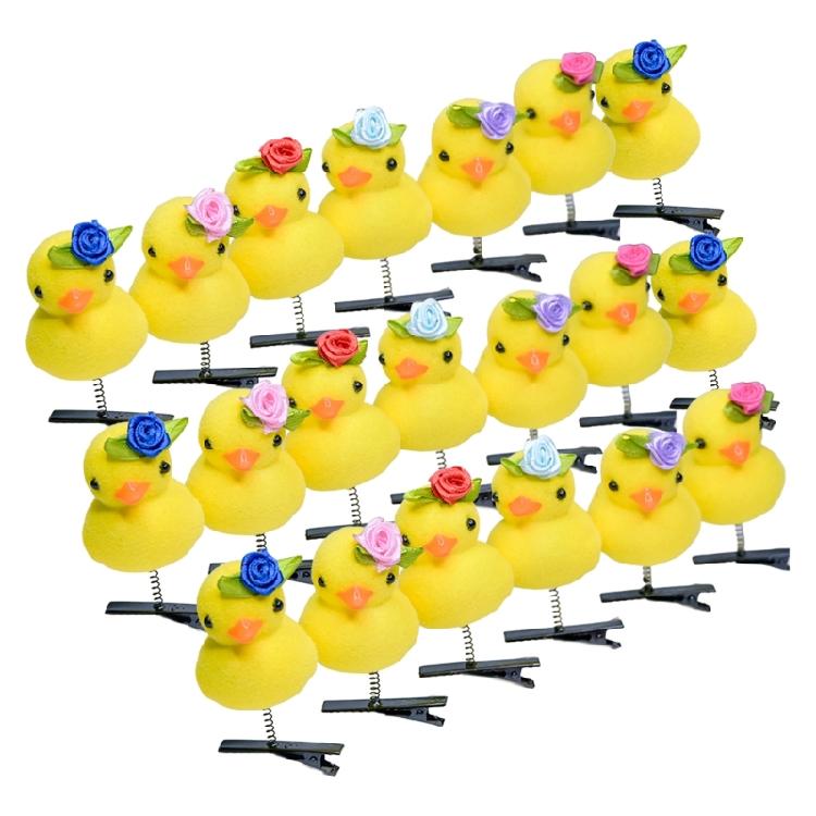 Cartoon Duck Hairpin Hair Clip Fashion DIY Hair Accessories for Kids and Aduts
Cartoon Duck Hairpin Hair Clip Fashion DIY Hair Accessories for Kids and Aduts