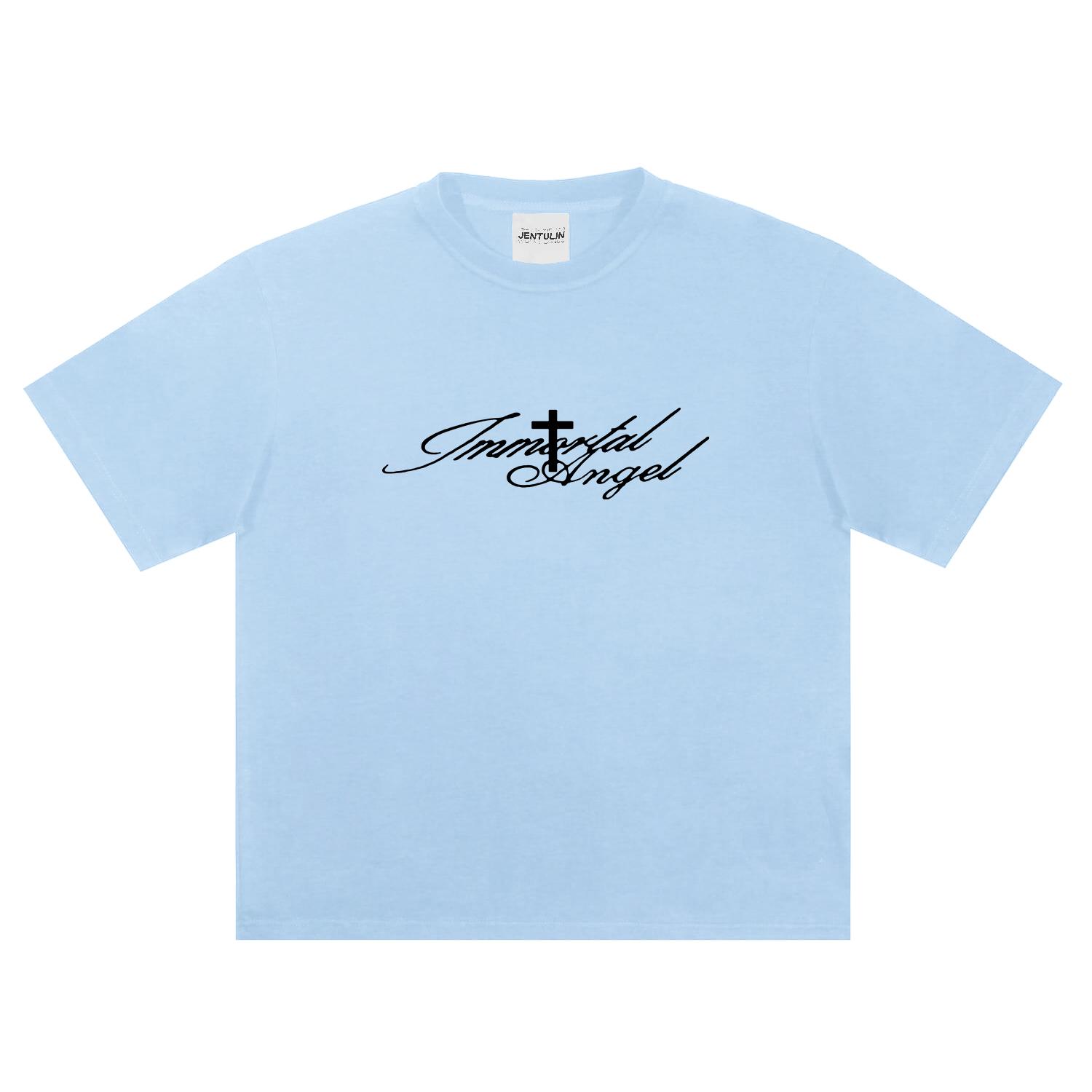 Y2K Oversized Men Tshirt Harajuku Imm0rtal ang3l Letter Print Punk Hip Hop Streetwear Korean Short Sleeve Clothing Rock Goth Top S
Y2K Oversized Men Tshirt Harajuku Imm0rtal ang3l Letter Print Punk Hip Hop Streetwear Korean Short Sleeve Clothing Rock Goth Top S