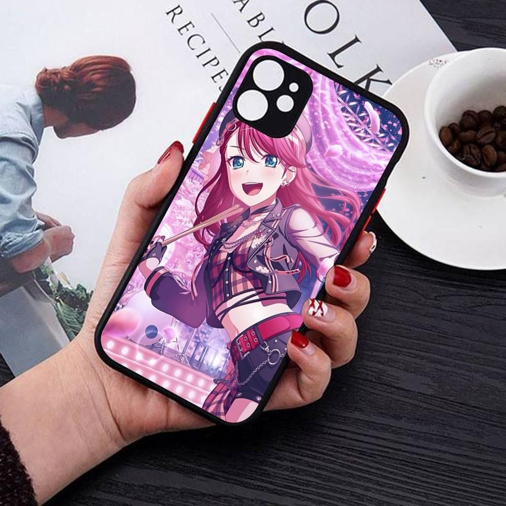 BanG Dream Phone Case For IPhone 14 11 12 13 Mini Pro Max 8 7 Plus X XR XS MAX Translucent Matte Cover For iphone 7plus
BanG Dream Phone Case For IPhone 14 11 12 13 Mini Pro Max 8 7 Plus X XR XS MAX Translucent Matte Cover For iphone 7plus