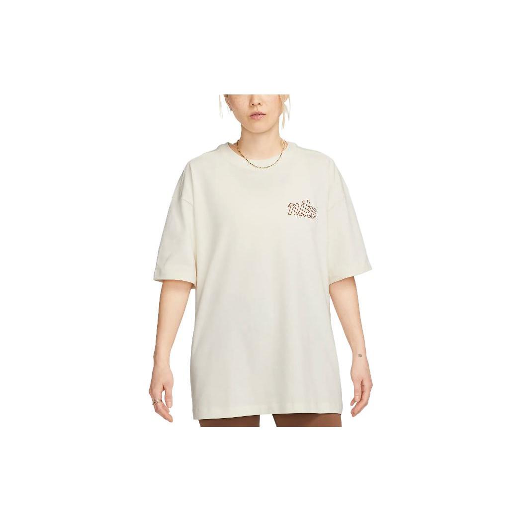 New Nike Women ss Logo Cartoon Crewneck Pullover T-Shirt Beige FQ6010-110 L
New Nike Women ss Logo Cartoon Crewneck Pullover T-Shirt Beige FQ6010-110 L