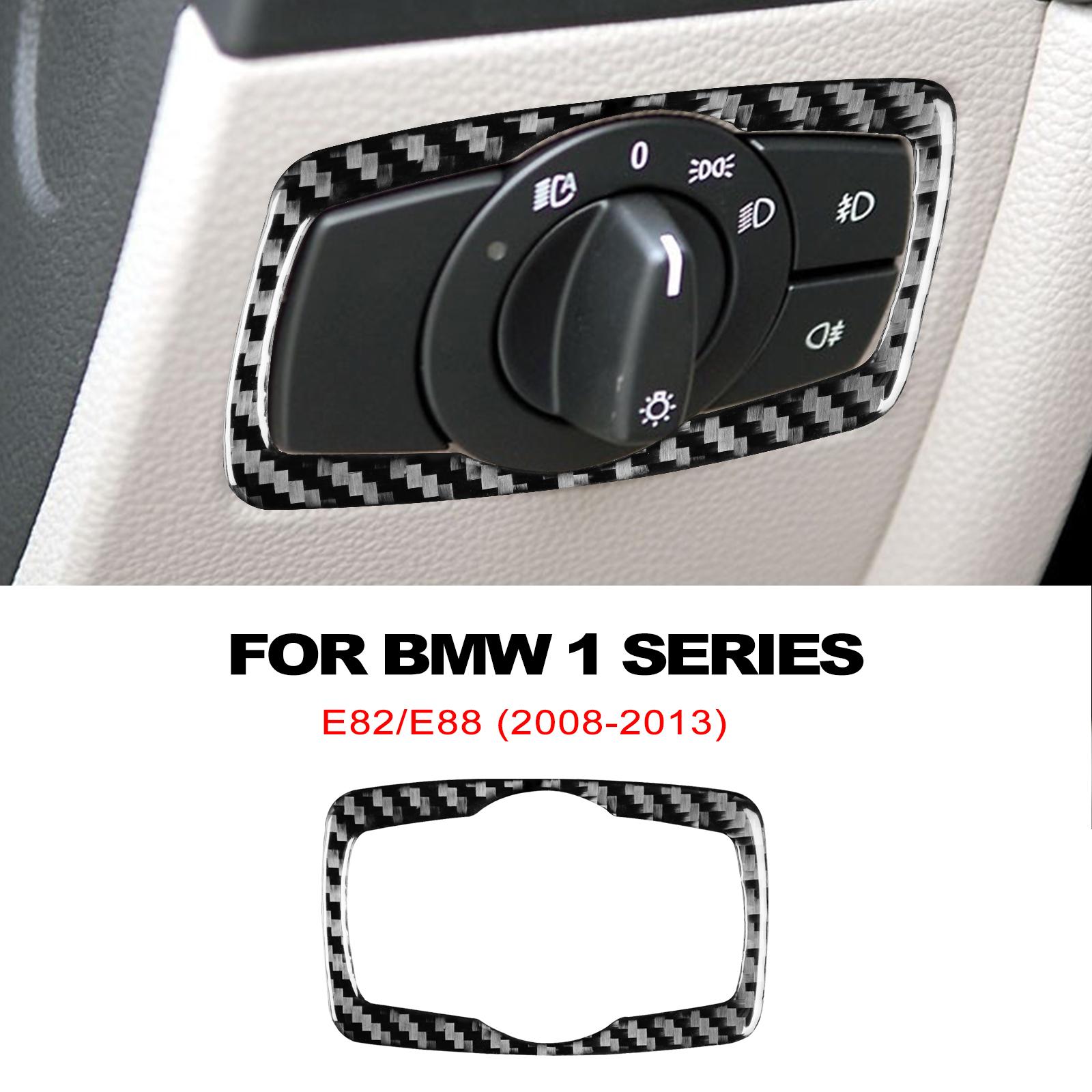 Для BMW 1 серии E81 E82 E87 E88 2008-2013 наклейки из углеродного волокна, переключатель фар, рамка, отделка, автомобильные аксессуары
Для BMW 1 серии E81 E82 E87 E88 2008-2013 наклейки из углеродного волокна, переключатель фар, рамка, отделка, автомобильные аксессуары