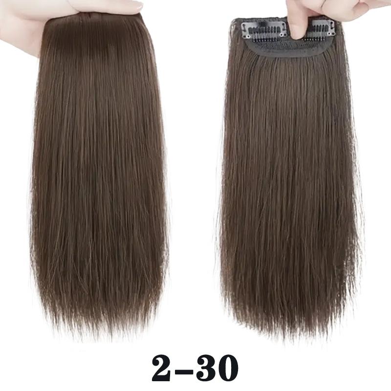 MISS WIG Synthetic Smooth And Fluffy Clip-In Hair Extensions Increase Hair Volume and Make Hair Fluffy For Women 25cm
MISS WIG Synthetic Smooth And Fluffy Clip-In Hair Extensions Increase Hair Volume and Make Hair Fluffy For Women 25cm