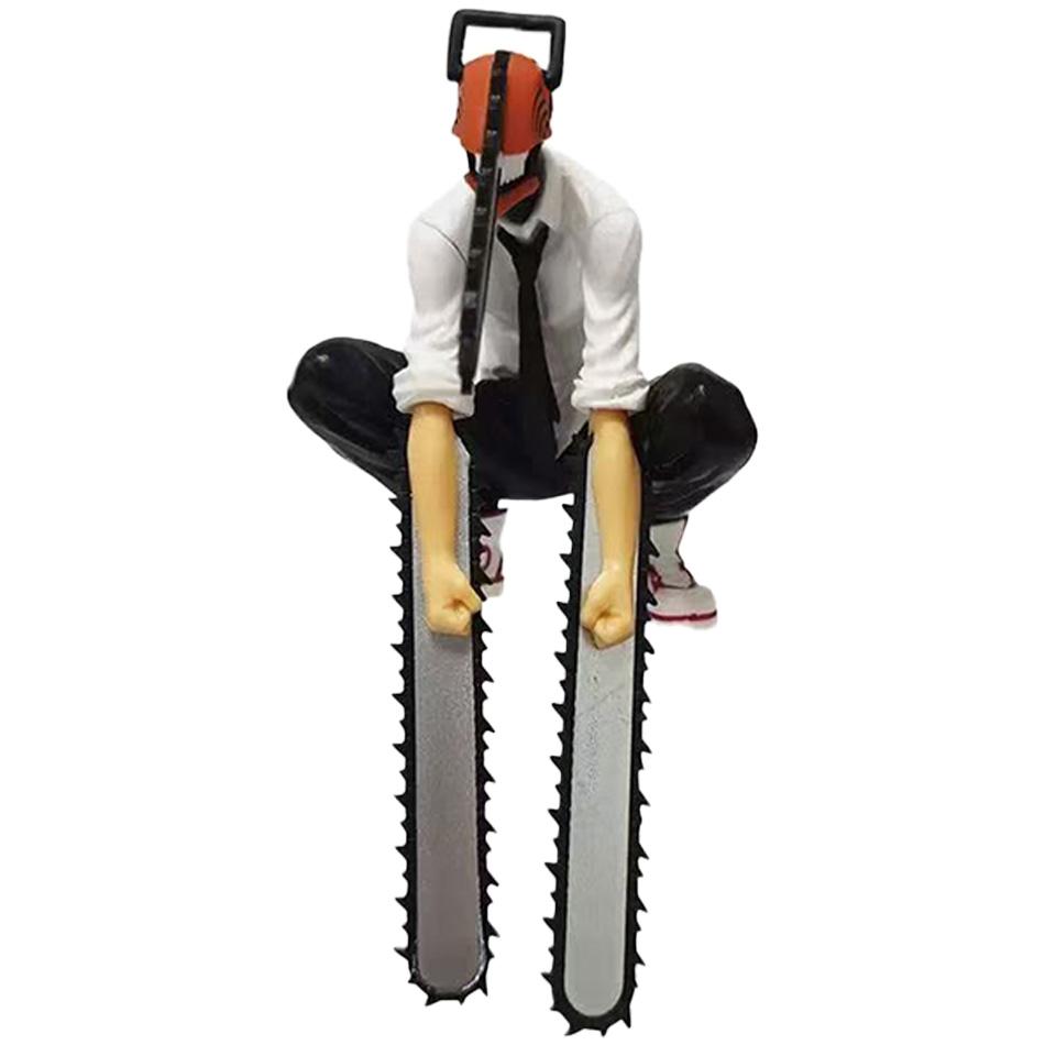 Chainsaw Man Anime Three Figure Power Denji Action Figure PVC Chainsaw Man Power Figurine PVC Adult Collection Model Toys Gifts
Chainsaw Man Anime Three Figure Power Denji Action Figure PVC Chainsaw Man Power Figurine PVC Adult Collection Model Toys Gifts