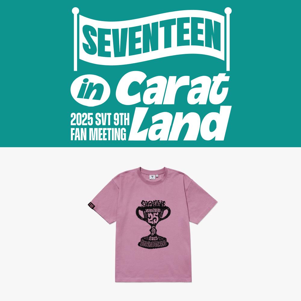 2-й предварительный заказ футболки SEVENTEEN 2025 SVT 9th Fan Meeting в карат-ленде из нержавеющей стали M size
2-й предварительный заказ футболки SEVENTEEN 2025 SVT 9th Fan Meeting в карат-ленде из нержавеющей стали M size