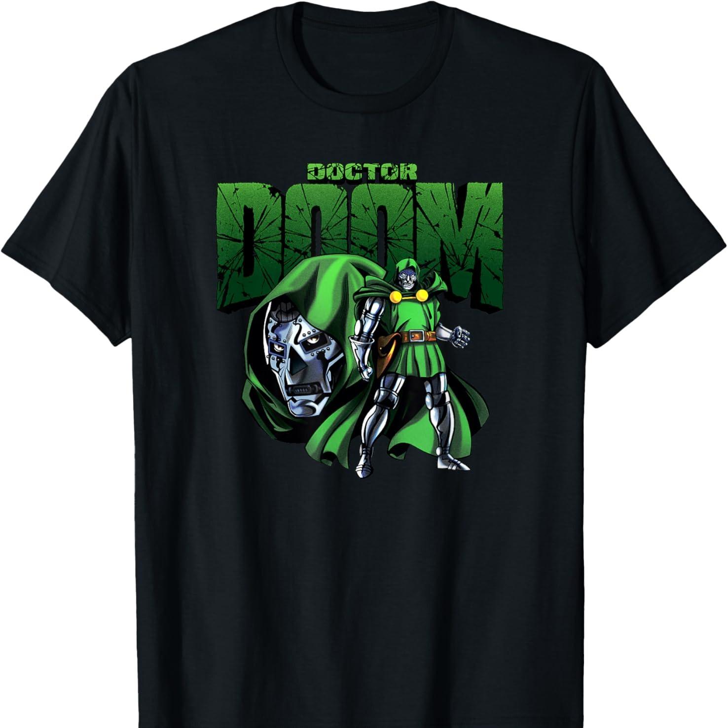 ZX Vintage Fantastic Four Doctor Doom Gym Graphic Cotton Unisex Print Tshirt for Men Women Streetwear Sports Men Clothing Top 4XL
ZX Vintage Fantastic Four Doctor Doom Gym Graphic Cotton Unisex Print Tshirt for Men Women Streetwear Sports Men Clothing Top 4XL