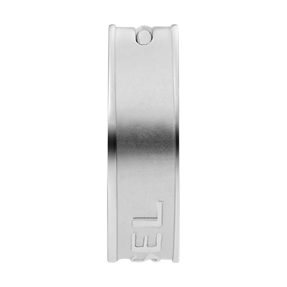 Diesel All Gender Silver Stainless Steel Cuff Earrings L x W x H Stainless No Jewelry (ModelDX1316040), 12.9MM 14.1MM 4.3MM, Steel,
Diesel All Gender Silver Stainless Steel Cuff Earrings L x W x H Stainless No Jewelry (ModelDX1316040), 12.9MM 14.1MM 4.3MM, Steel,