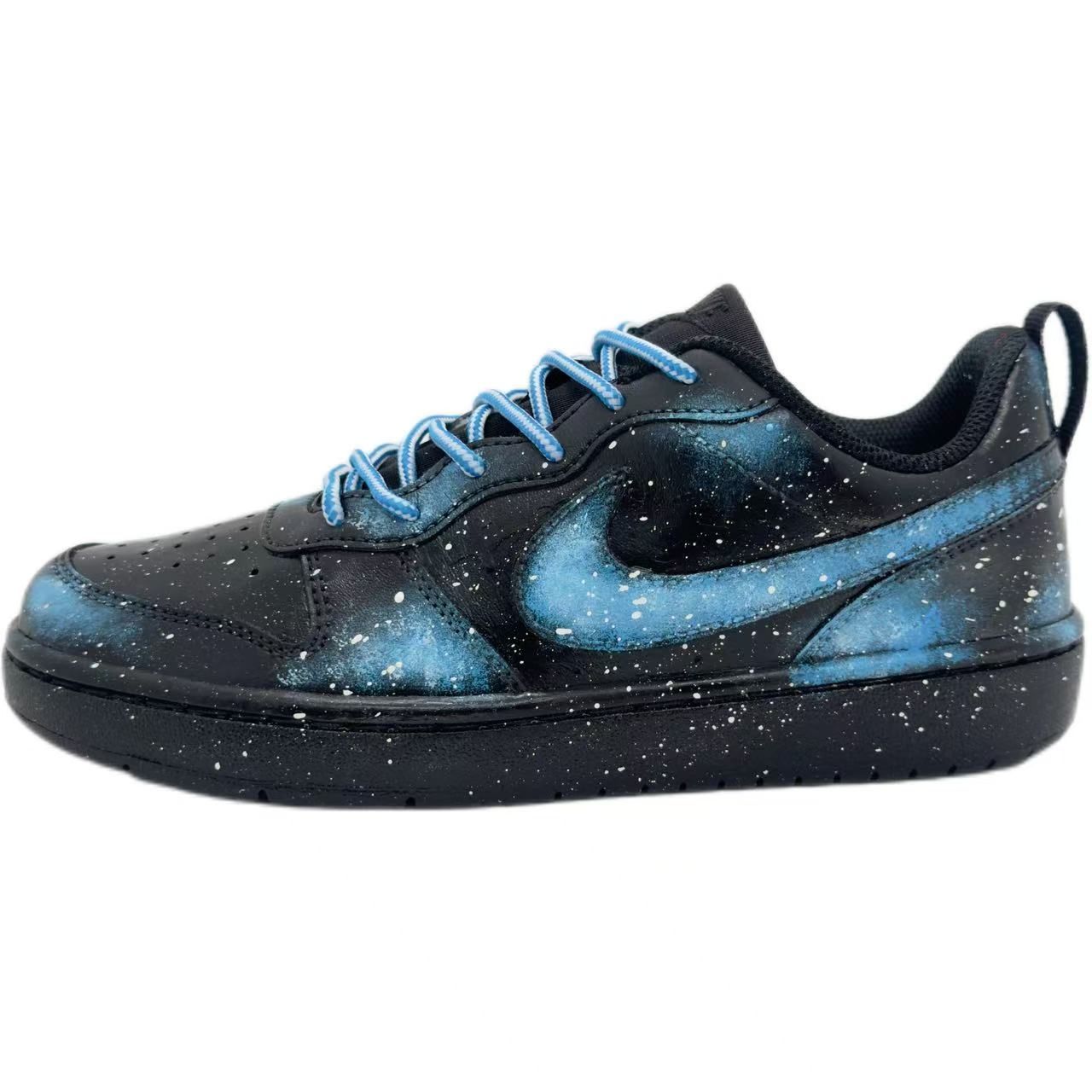 Nike Court Borough Black Warrior Coverage Cushioning Low top Skateboard Shoes Women s Black Blue DV5456-002(Team770-) 36
Nike Court Borough Black Warrior Coverage Cushioning Low top Skateboard Shoes Women s Black Blue DV5456-002(Team770-) 36
