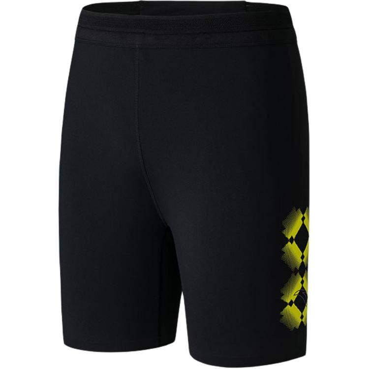Anta Running Series Spliced Mid-Rise Breathable Versatile Five-Point Sports Shorts Men shorts Basic-Black 152525306-1 XL
Anta Running Series Spliced Mid-Rise Breathable Versatile Five-Point Sports Shorts Men shorts Basic-Black 152525306-1 XL