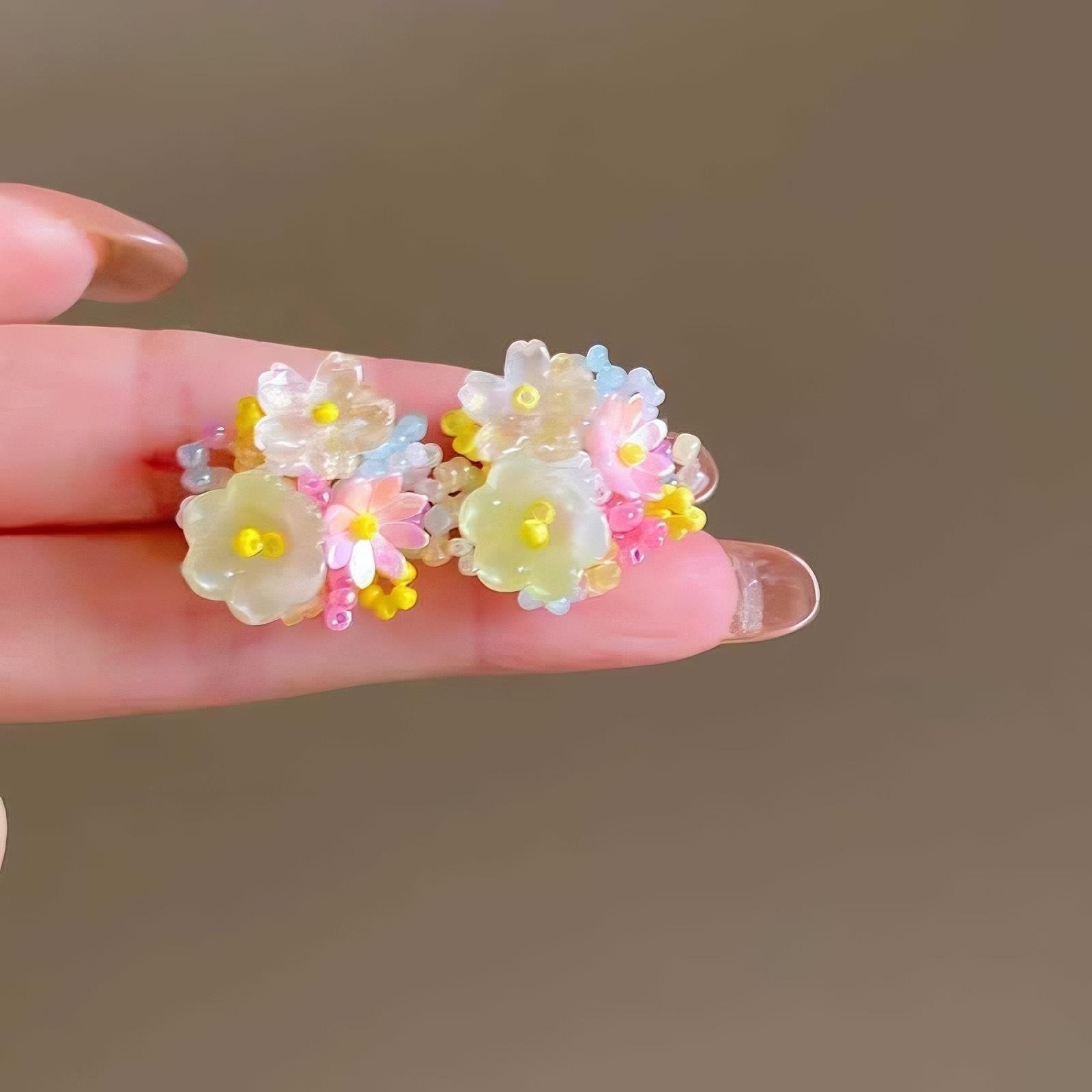 Dopamine Color Flower Stud Earrings Women s Summer Atmosphere Sweet and White Earrings Niche Design Holiday Ear Jewelry разноцветный
Dopamine Color Flower Stud Earrings Women s Summer Atmosphere Sweet and White Earrings Niche Design Holiday Ear Jewelry разноцветный