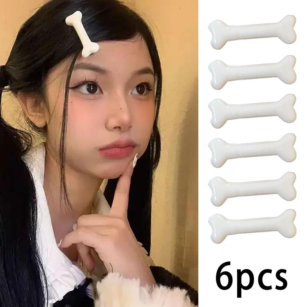Белая косточка заколка для волос милая мультяшная невидимка Y2k мода заколка для объема волос маленькие заколки шпильки креативные аксессуары для волос
Белая косточка заколка для волос милая мультяшная невидимка Y2k мода заколка для объема волос маленькие заколки шпильки креативные аксессуары для волос