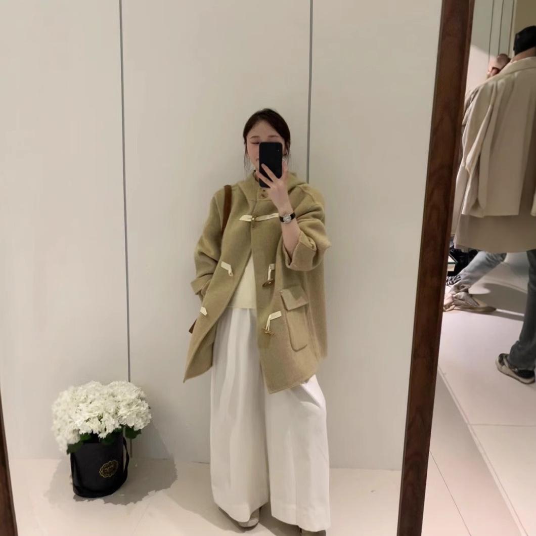 Liziqi Women s 2024 Winter Woolen Toggle Hooded Coat - Loose Fit for Petite Sizes S (recommended 40-60 kg) червоний
Liziqi Women s 2024 Winter Woolen Toggle Hooded Coat - Loose Fit for Petite Sizes S (recommended 40-60 kg) червоний