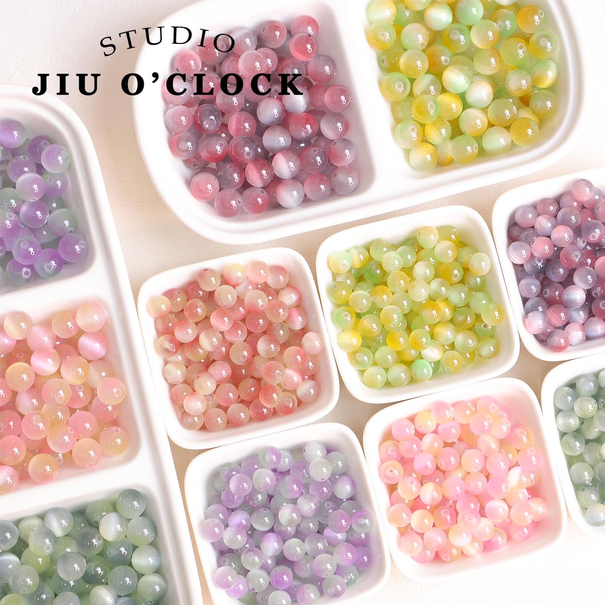 8 мм Двухцветные Градиентные Стеклянные Бусины для DIY Браслетов, Ожерелий, Цепочек для Телефона и Ювелирных Аксессуаров 8mm - Gradient 450g/bag
8 мм Двухцветные Градиентные Стеклянные Бусины для DIY Браслетов, Ожерелий, Цепочек для Телефона и Ювелирных Аксессуаров 8mm - Gradient 450g/bag