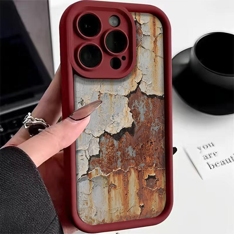 Ретро-чехол из ржавого железа для Samsung S24 S23 S22 Ultra Plus S21 A55 A54 A53 A52 A25 A15 A14 5G, мягкая противоударная крышка For Samsung A55
Ретро-чехол из ржавого железа для Samsung S24 S23 S22 Ultra Plus S21 A55 A54 A53 A52 A25 A15 A14 5G, мягкая противоударная крышка For Samsung A55