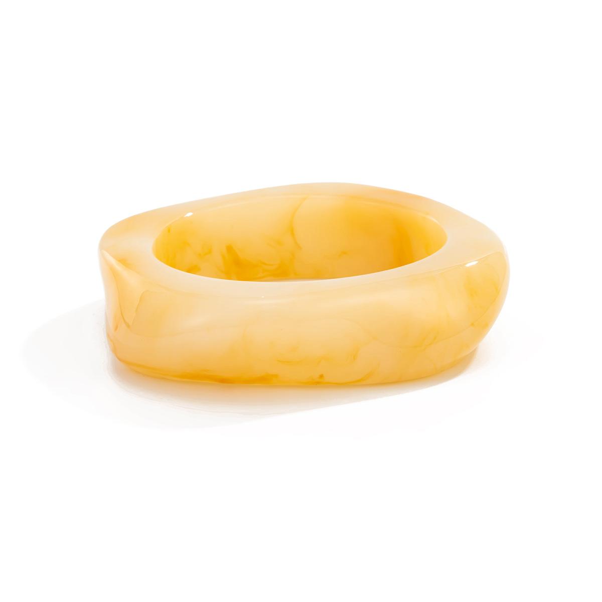 Exaggerated Metal Texture Faceted Spring Bracelet Women S, Fashion Acrylic Plain Ring Resin Bracelet
Exaggerated Metal Texture Faceted Spring Bracelet Women S, Fashion Acrylic Plain Ring Resin Bracelet