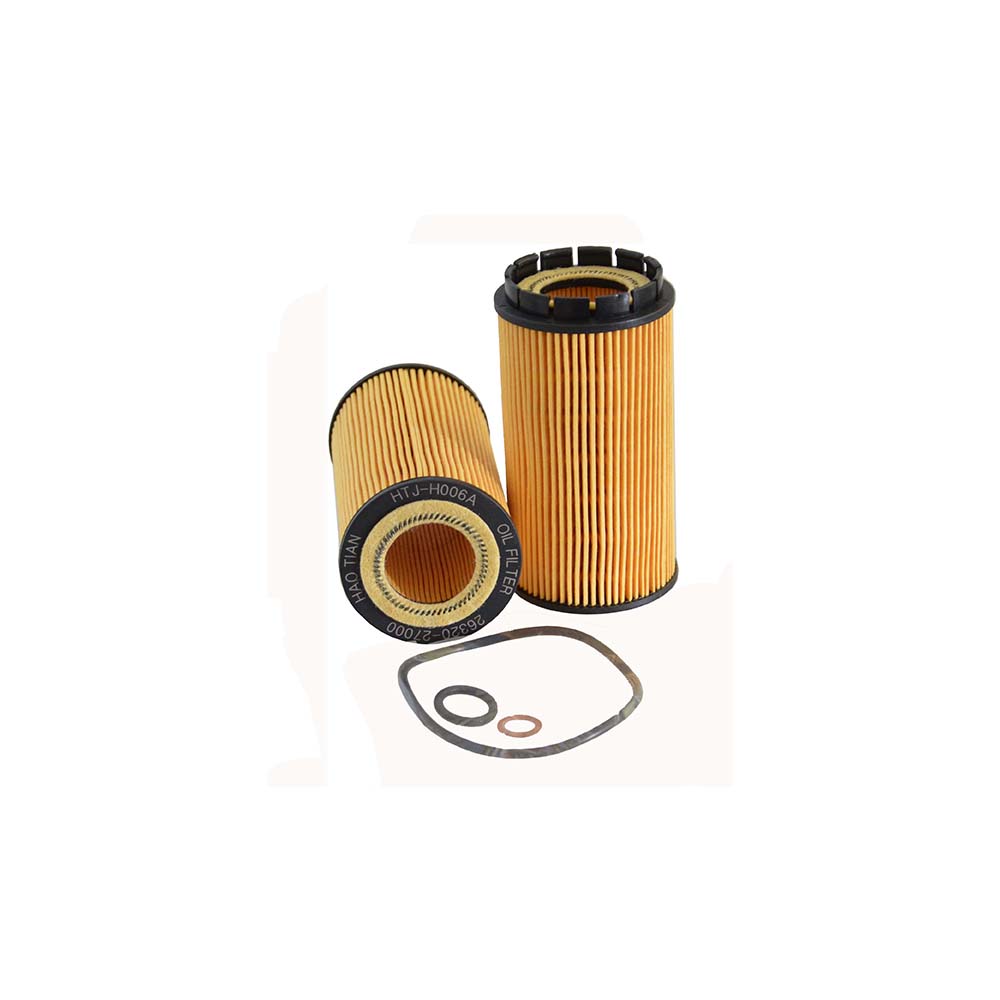 Car Oil Filter For HYUNDAI Elantra-Hatchback 2.0T (2000-2006) Tucson Santa Fe OEM 26320-27000 26316-27000 26330-30750 Element HTJ-H006A
Car Oil Filter For HYUNDAI Elantra-Hatchback 2.0T (2000-2006) Tucson Santa Fe OEM 26320-27000 26316-27000 26330-30750 Element HTJ-H006A