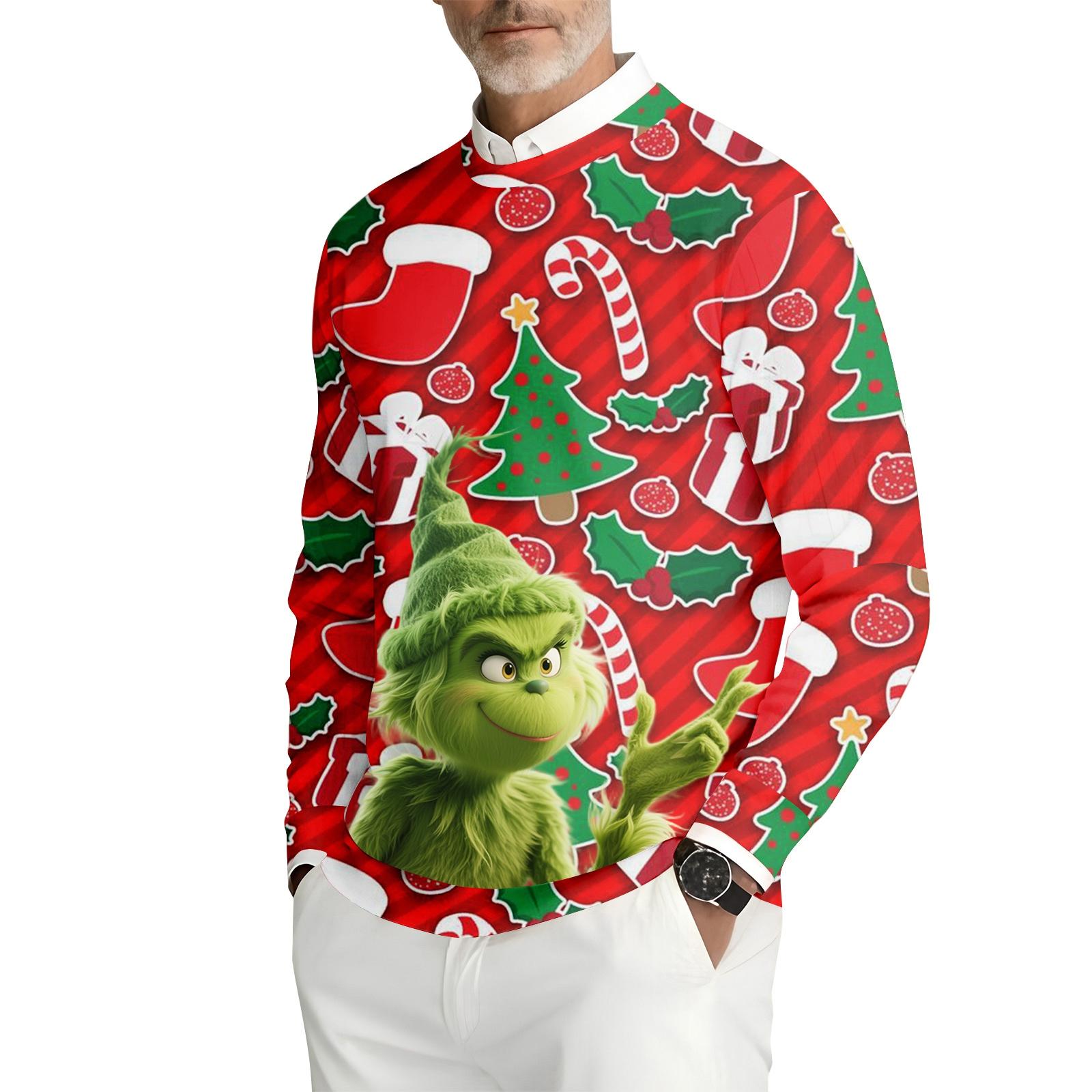 Мужская толстовка с круглым вырезом и длинными рукавами из рубчатого трикотажа XL арбуз красный
Мужская толстовка с круглым вырезом и длинными рукавами из рубчатого трикотажа XL арбуз красный