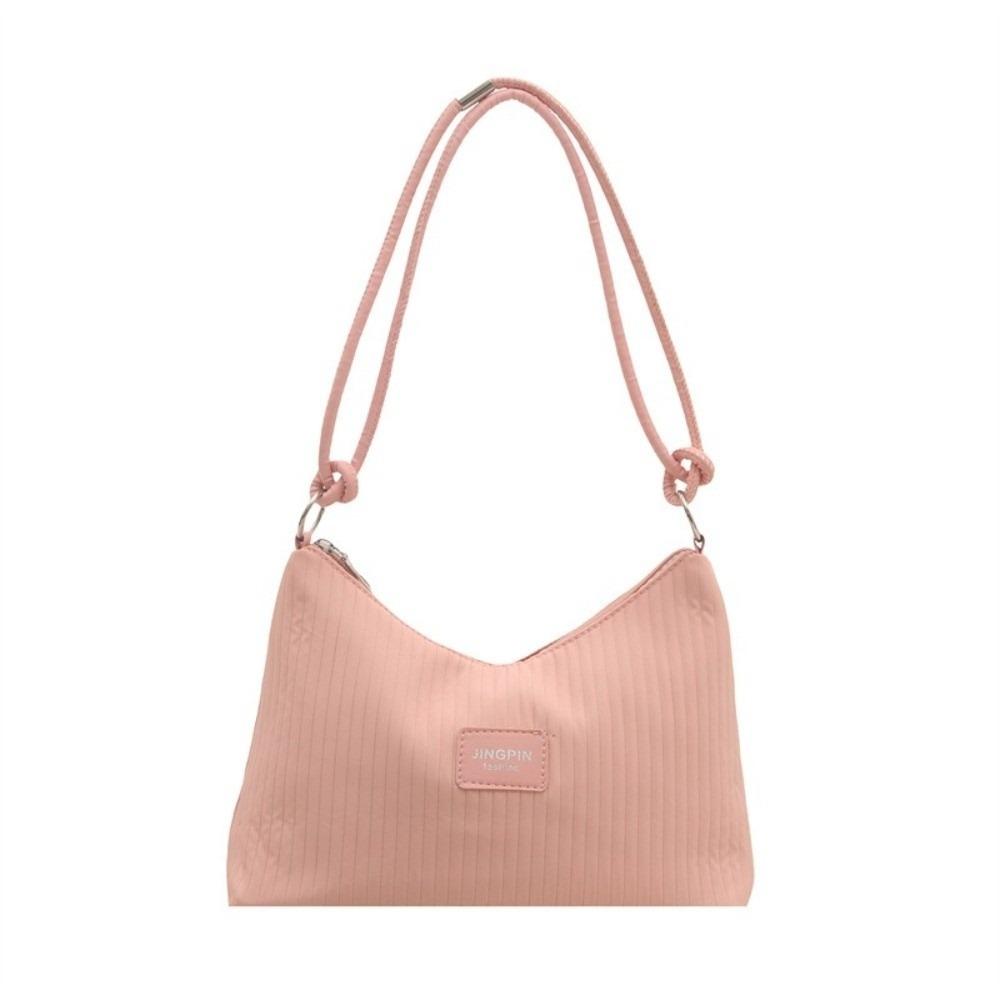 Lightweight Durable Pleated Handbag Textured Casual Tote Bags New Shoulder Underarm Bag Shopping розовый
Lightweight Durable Pleated Handbag Textured Casual Tote Bags New Shoulder Underarm Bag Shopping розовый