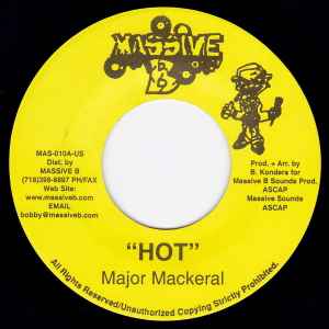 7-дюймовая пластинка MAJOR MACKEREL - Hot MAS014 Massive B 1996 Ямайка Регги, Ска и Даб Б/У
7-дюймовая пластинка MAJOR MACKEREL - Hot MAS014 Massive B 1996 Ямайка Регги, Ска и Даб Б/У