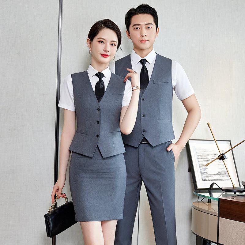 Professional Waitstaff Uniform: Unisex Suit Vest & Waistcoat for Hotel, Restaurant & KTV S
Professional Waitstaff Uniform: Unisex Suit Vest & Waistcoat for Hotel, Restaurant & KTV S
