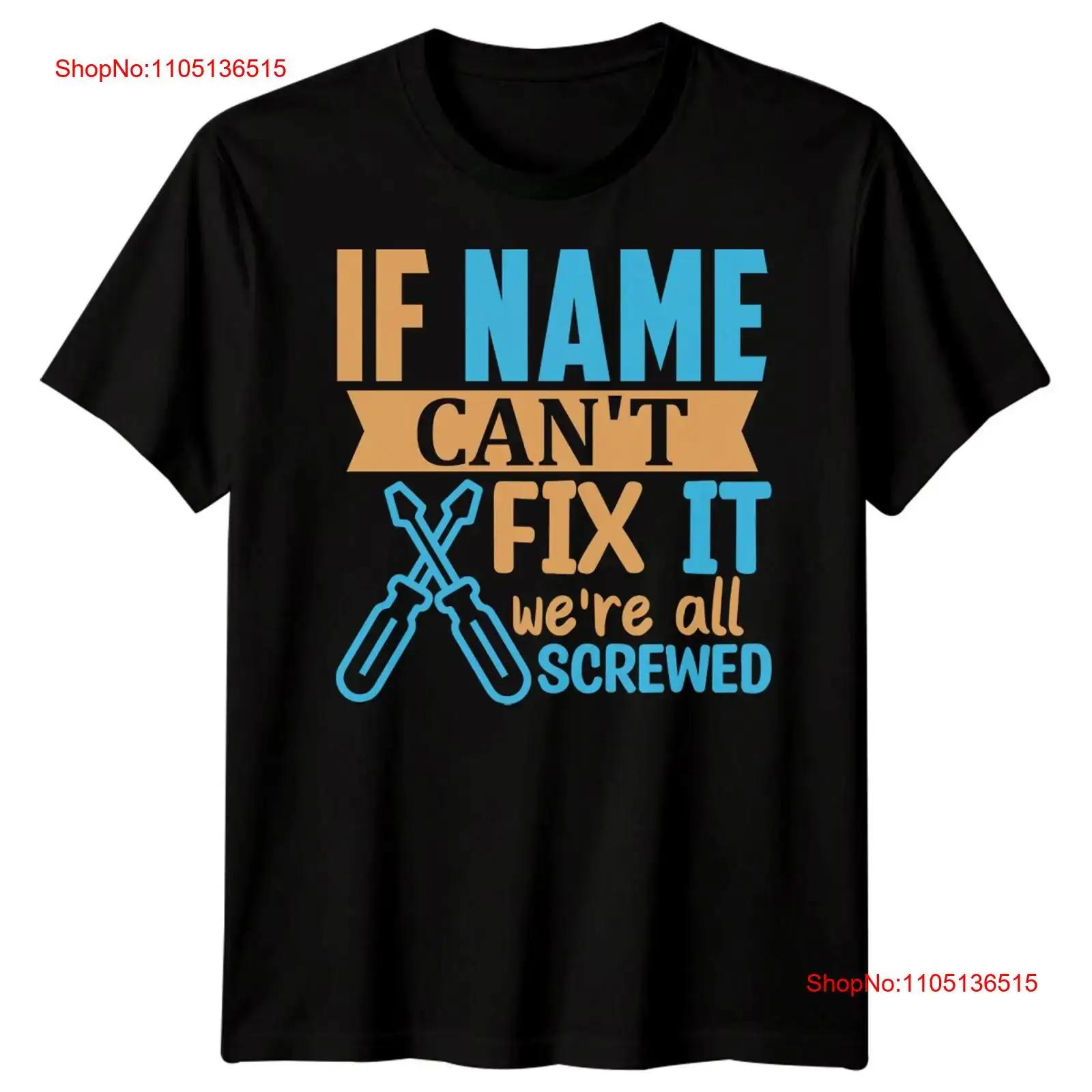 Personalised Mens If Cant Fix It Funny Fathers Day T Shirt Best Dad Ever1 FD vintage Washed Stylish Slightly Breathable 5XL різнокольоровий
Personalised Mens If Cant Fix It Funny Fathers Day T Shirt Best Dad Ever1 FD vintage Washed Stylish Slightly Breathable 5XL різнокольоровий
