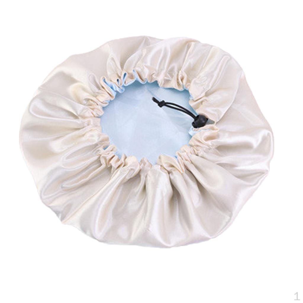 Elastic Women Satin Night Sleep A-Light Blue
Elastic Women Satin Night Sleep A-Light Blue