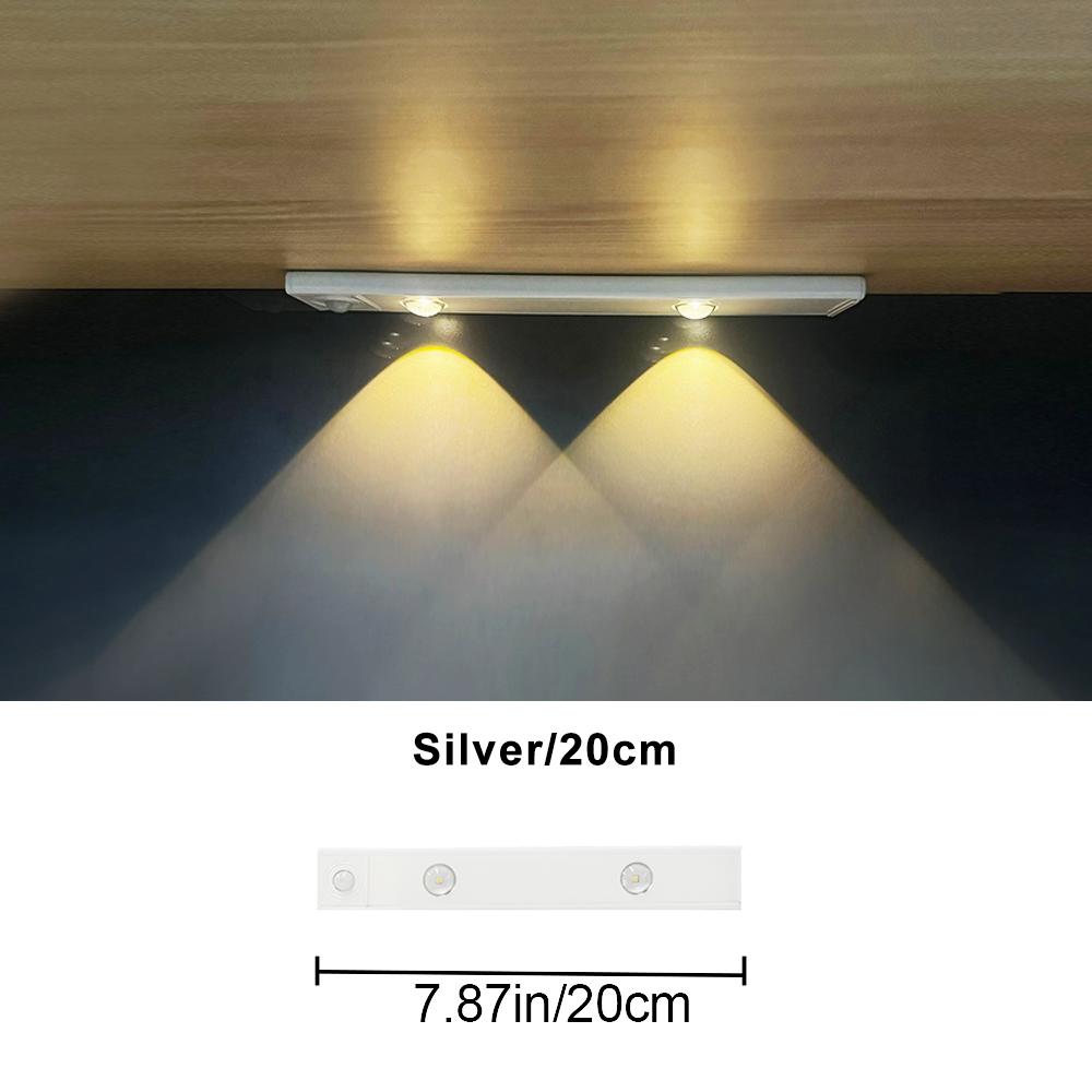 Ультратонкие светодиодные светильники для шкафов 30/40/50 см, датчик движения, USB-перезаряжаемые беспроводные ночники, кухонная лампа 1PC
Ультратонкие светодиодные светильники для шкафов 30/40/50 см, датчик движения, USB-перезаряжаемые беспроводные ночники, кухонная лампа 1PC