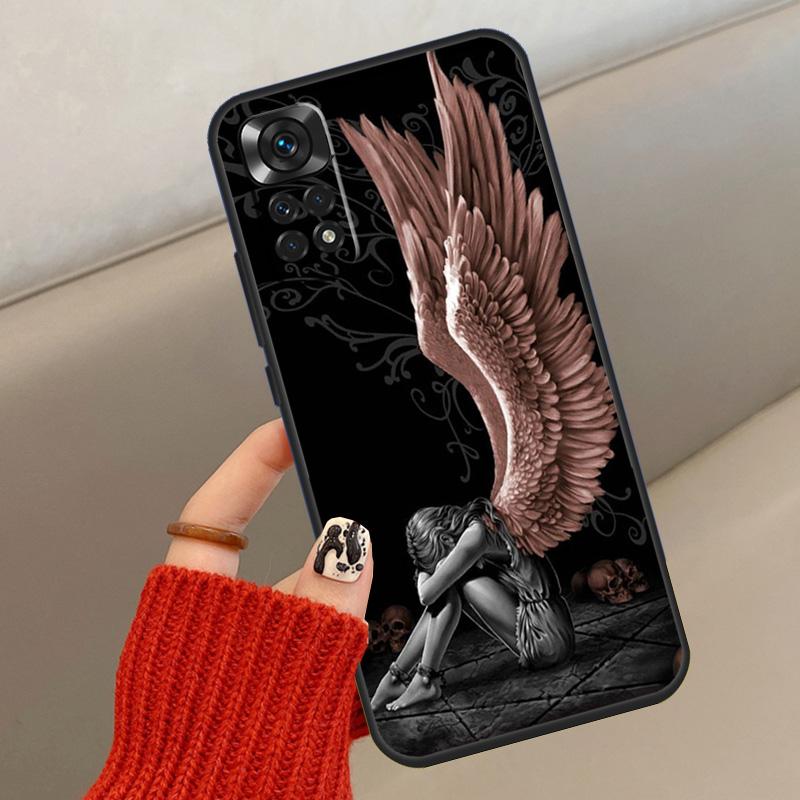 Fantasy Angel Girl Wings Case For Xiaomi Redmi Note 14 10 11 12 13 15 Pro Plus Cover For Redmi 15 14C 10C 12C 13C 15C Redmi Note 14 5G
Fantasy Angel Girl Wings Case For Xiaomi Redmi Note 14 10 11 12 13 15 Pro Plus Cover For Redmi 15 14C 10C 12C 13C 15C Redmi Note 14 5G