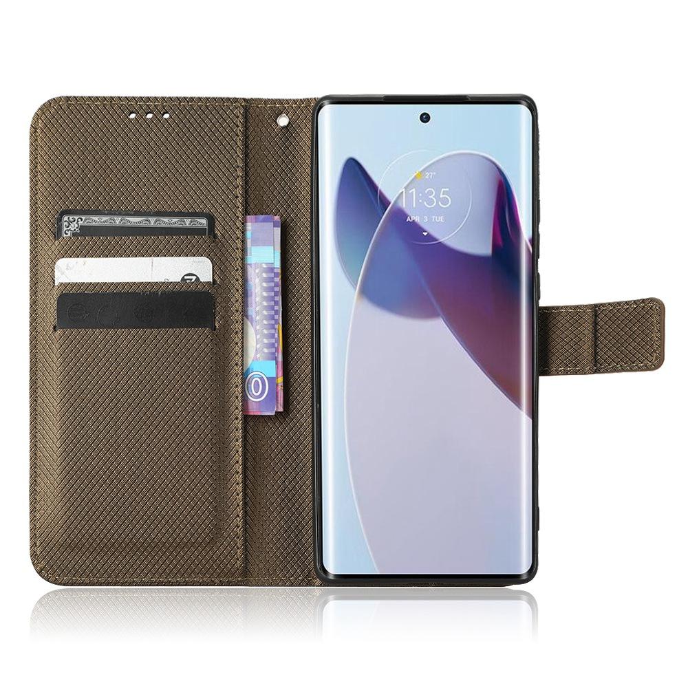 For Motorola Moto X30 Pro 5G/Edge 30 Ultra 5G PU Leather Stand Case Diamond Texture Phone Wallet Cover Brown
For Motorola Moto X30 Pro 5G/Edge 30 Ultra 5G PU Leather Stand Case Diamond Texture Phone Wallet Cover Brown