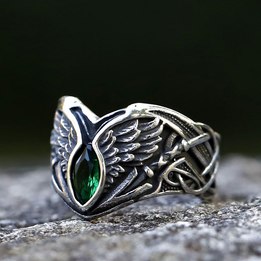2025 NEW Men s 316L Stainless Steel Rings Eagle Wings with Zircon Colorful Stones Special Shape VIKING Jewelry Free Shipping 13 зелений
2025 NEW Men s 316L Stainless Steel Rings Eagle Wings with Zircon Colorful Stones Special Shape VIKING Jewelry Free Shipping 13 зелений