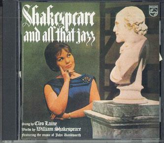 CD CLEO LAINE - Shakespeare And All That Jazz UCCU5504PROMO UNIVERSAL Japan Obi Jazz Used
CD CLEO LAINE - Shakespeare And All That Jazz UCCU5504PROMO UNIVERSAL Japan Obi Jazz Used