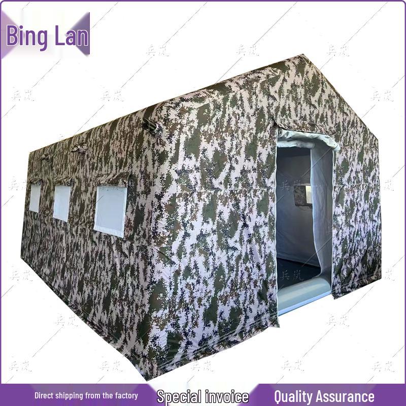 Large Inflatable Camouflage Command Tent
Large Inflatable Camouflage Command Tent
