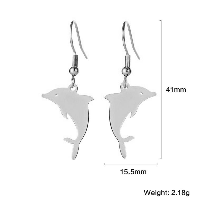 My Shape Octopus Whale Stainless Steel Earrings for Women Devilfish Sea Horse Dangle Earrings Animal Pendant Ear Jewelry Gifts
My Shape Octopus Whale Stainless Steel Earrings for Women Devilfish Sea Horse Dangle Earrings Animal Pendant Ear Jewelry Gifts